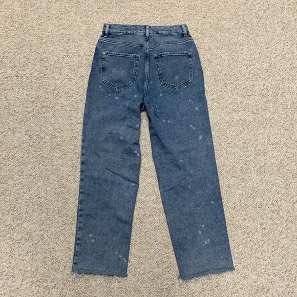PacSun High-Rise Straight Distressed Jeans - Picture 2 of 7
